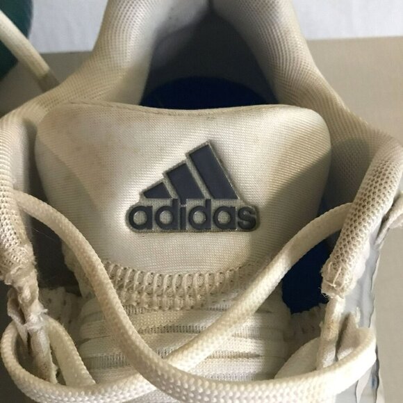 Adidas Club Chaos Spikeless Golf Shoes L7W5341 Gray and Blue Sz Men's 9.5 - Picture 8 of 13